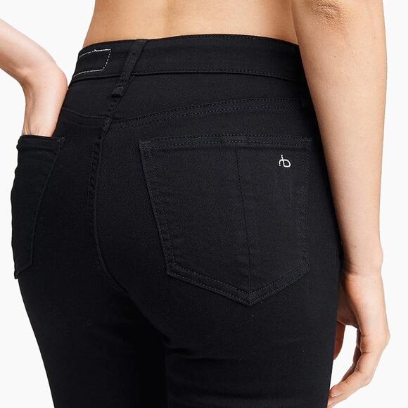 rag & bone High Rise Skinny Ankle Jeans size 29 Super Stretch Denim - Picture 5 of 13